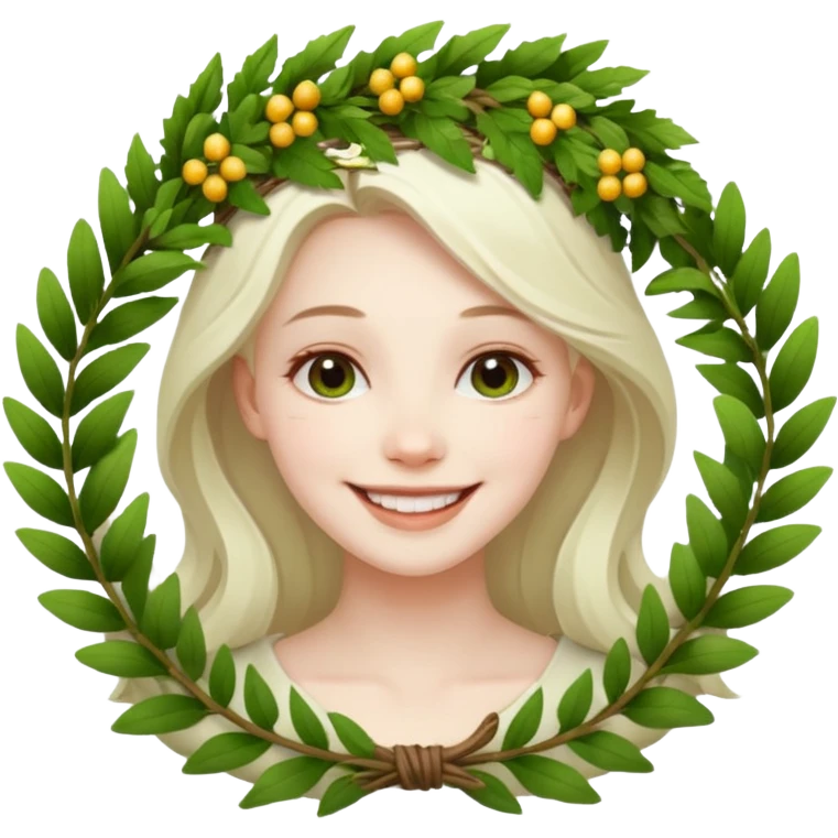 Herbal witch emoji