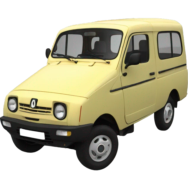 Renault c15 emoji