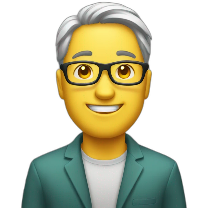 Trading up trend emoji