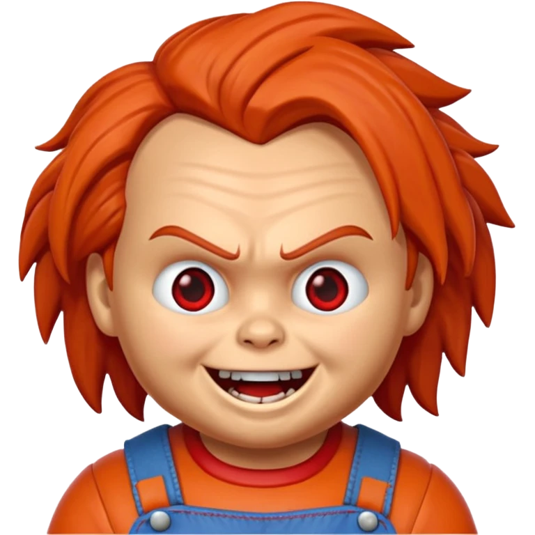 Un emojin de chuky emoji