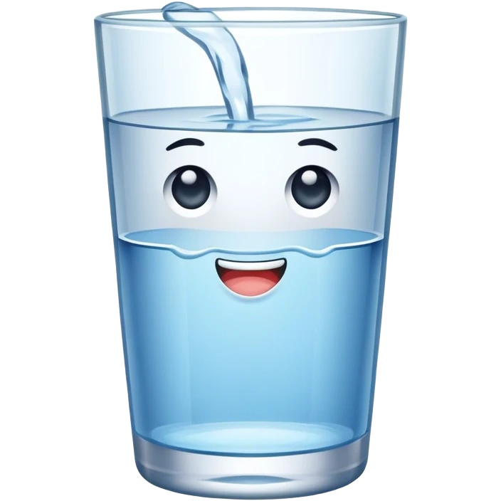 glass of water emoji