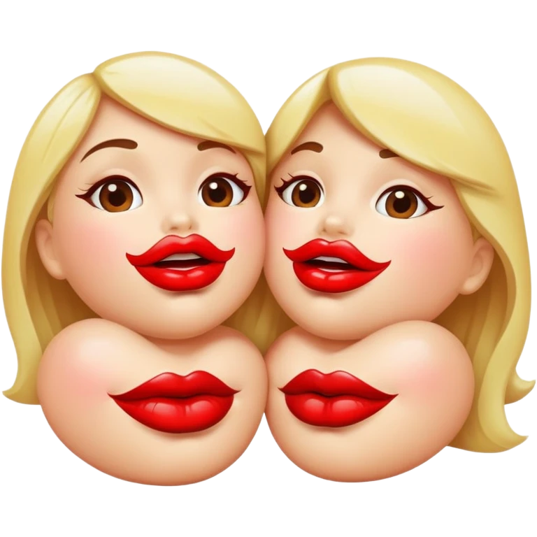 Kisses emoji