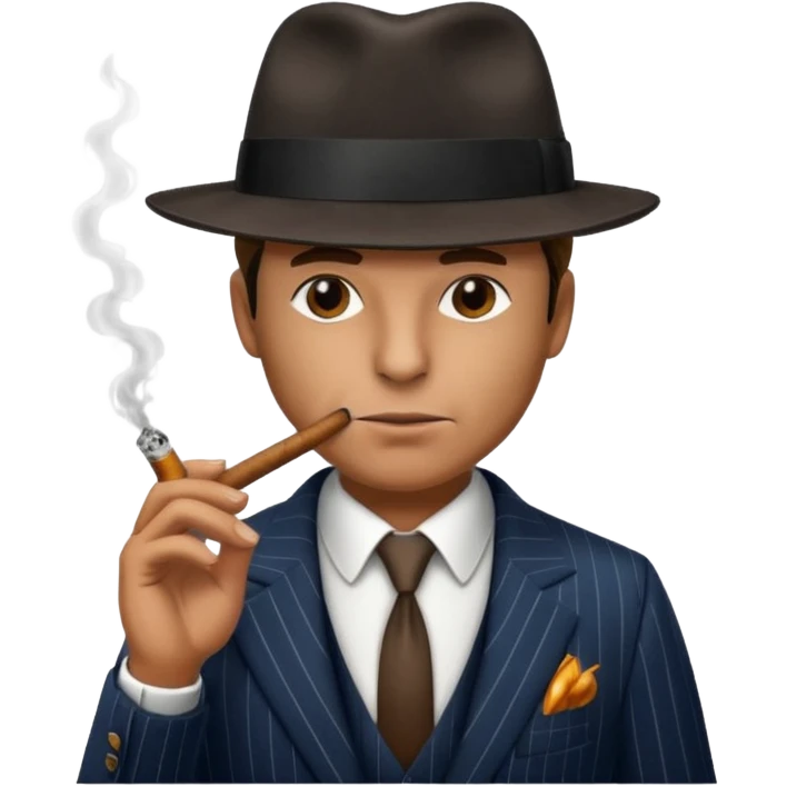 Gangster emoji