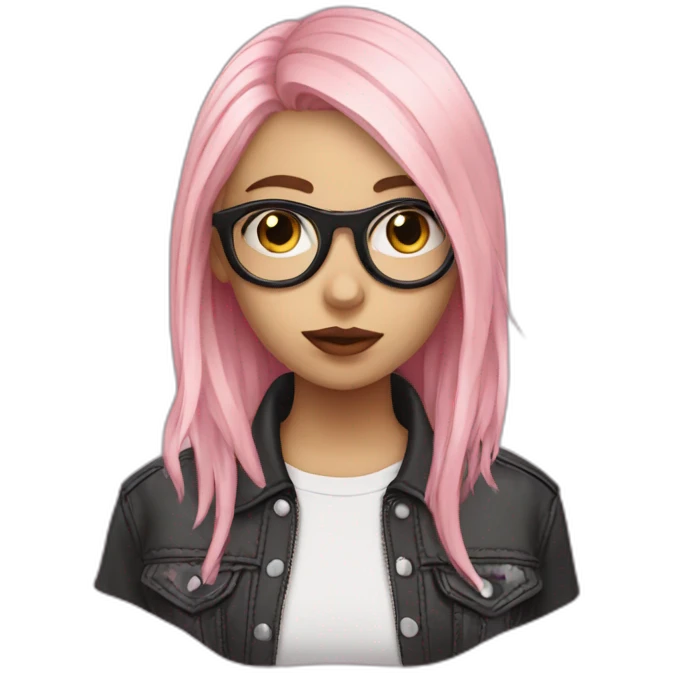 E-girl emoji