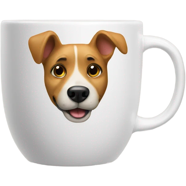 Dog cup emoji