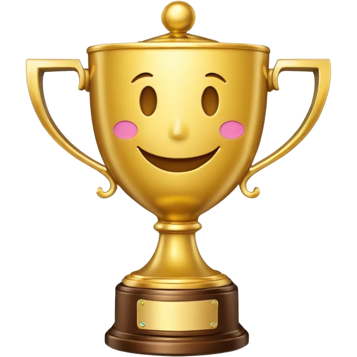 EMOJI AND WIN CUP emoji