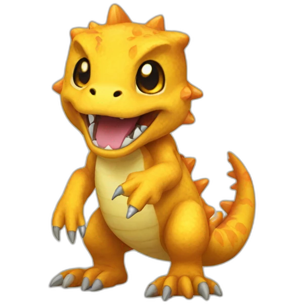 Agumon emoji