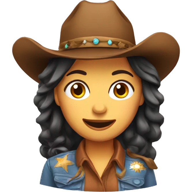 argentina Cowgirl emoji