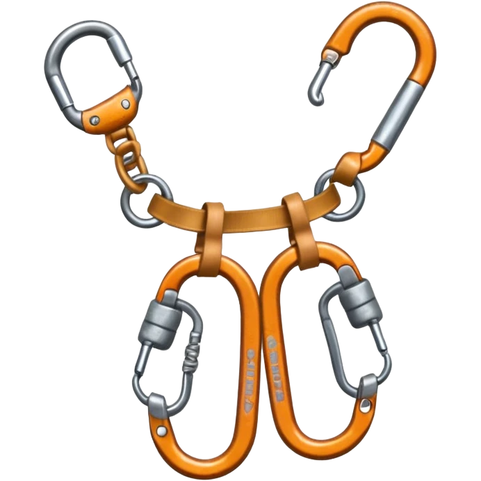 VIA FERRATA EQUIPMENT emoji