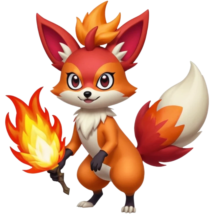 Braixen-Combusken-Zorua-fusion emoji