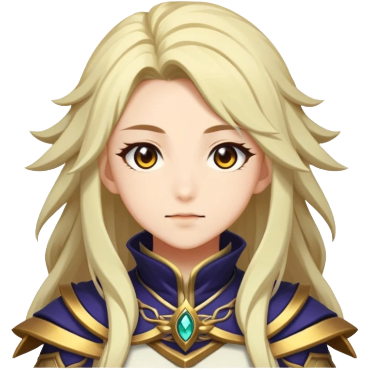 Nahida The Dendro Archon from Genshin Impact emoji