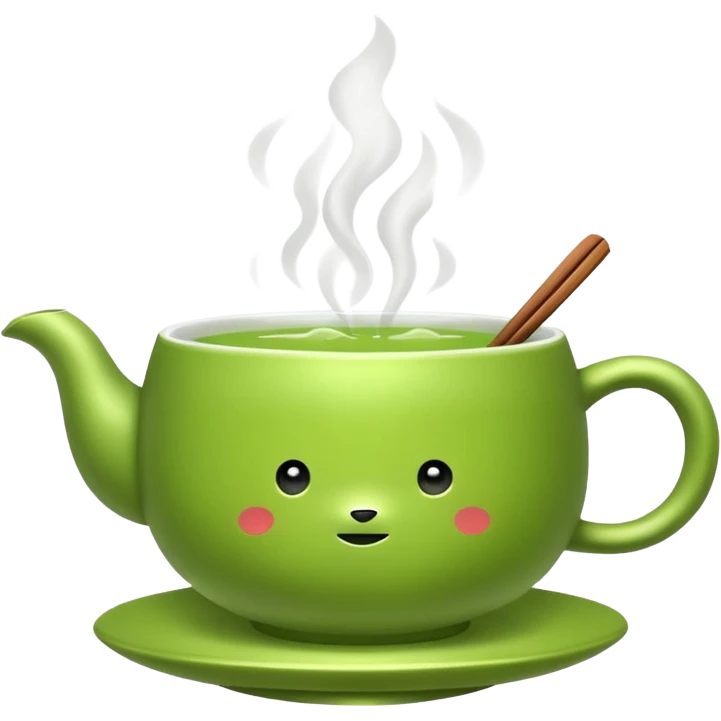 sencha. kyushu, gong fu emoji