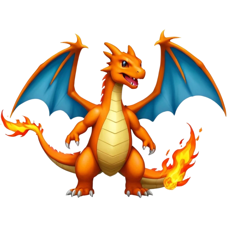 Charizard emoji