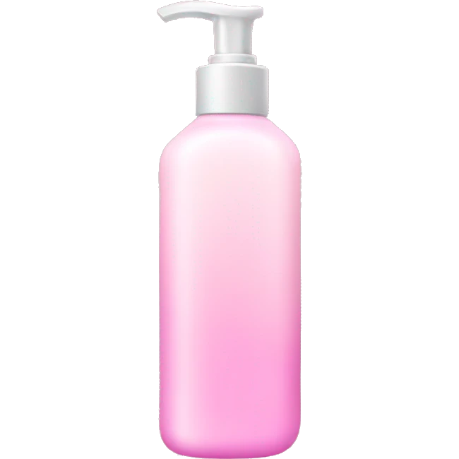Pink lotion emoji