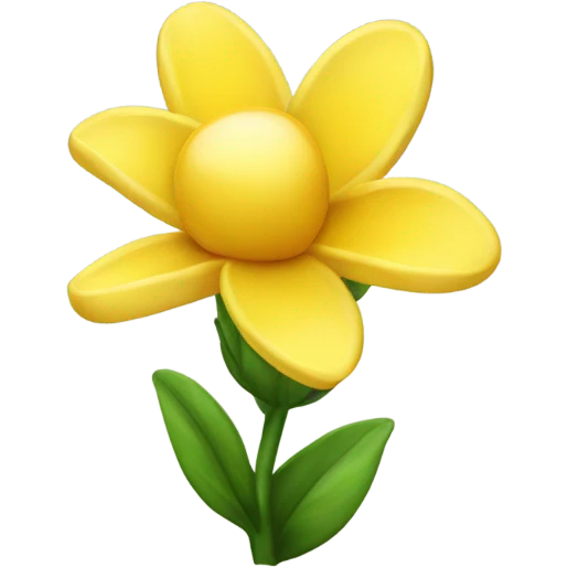 Yellow Perfum emoji