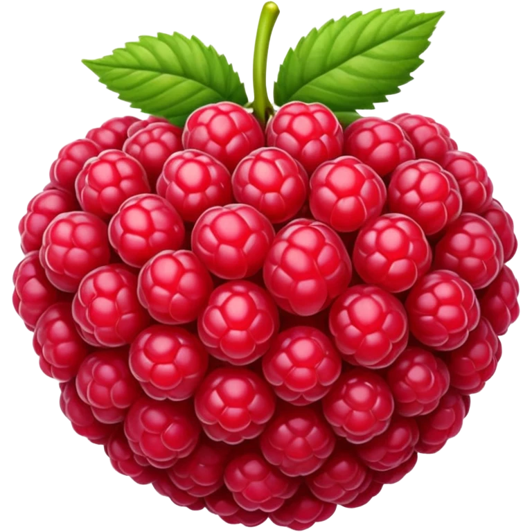 Raspberry emoji