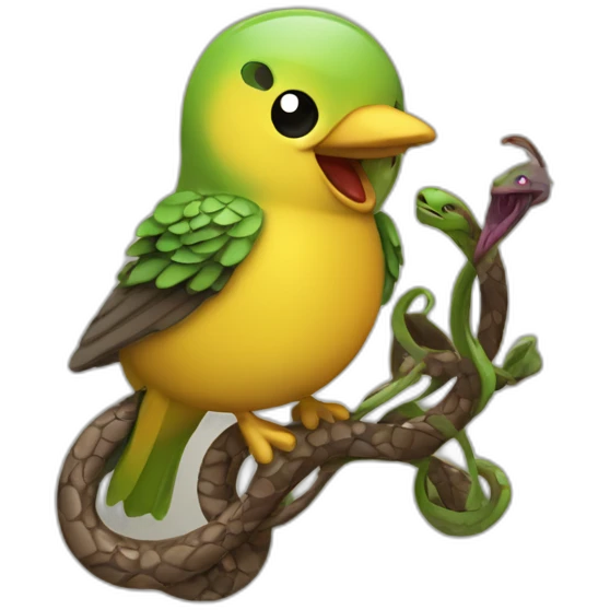 ballad of songbird and snakes pin emoji