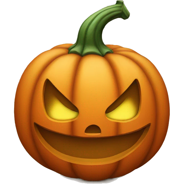 pumpkin emoji