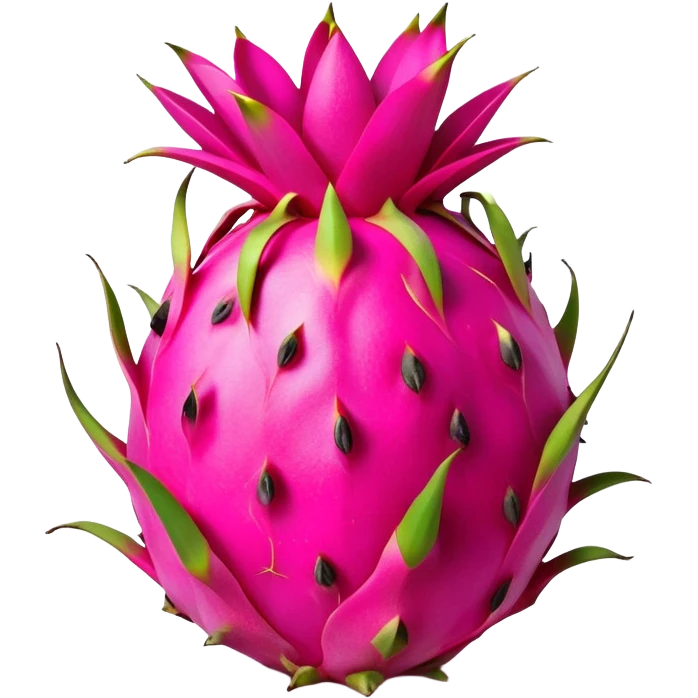 Dragon fruit emoji