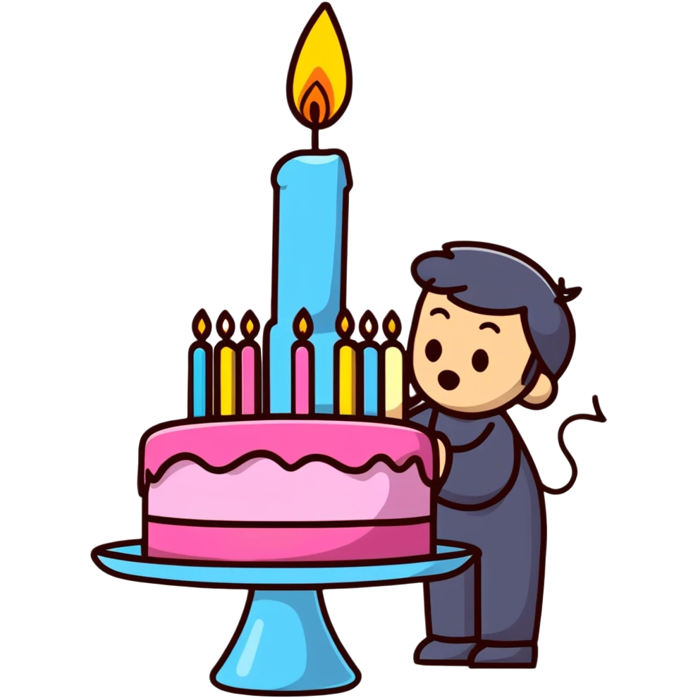 Birthday emoji