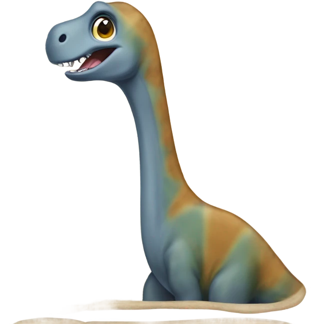 Brachiosaurus ￼ emoji