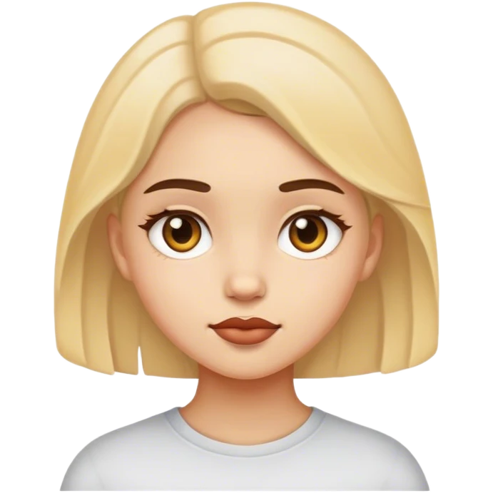 Girly girl  emoji