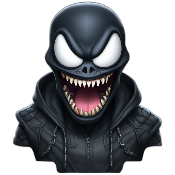 cool hacker monster venom  emoji