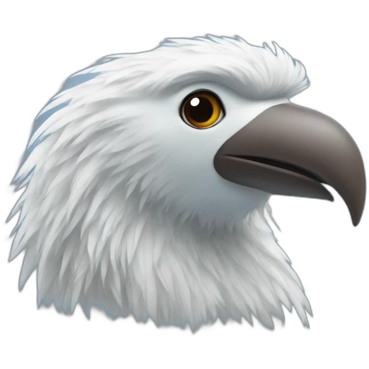 yetti bird long nose emoji