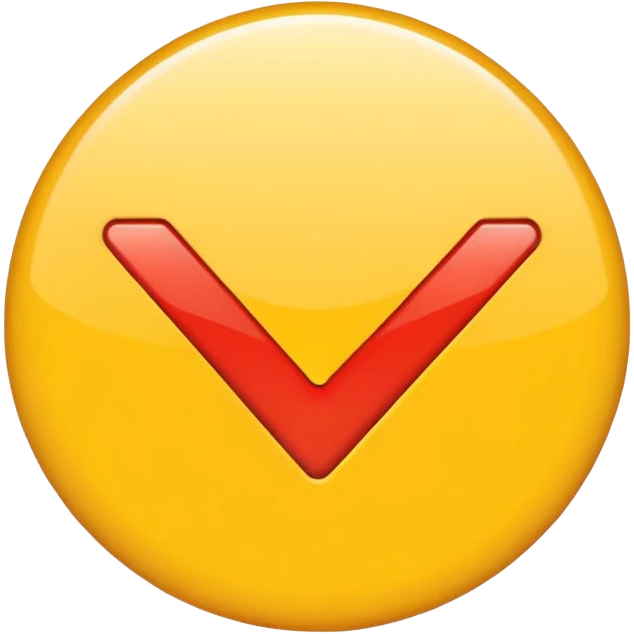 Centang kuning emoji