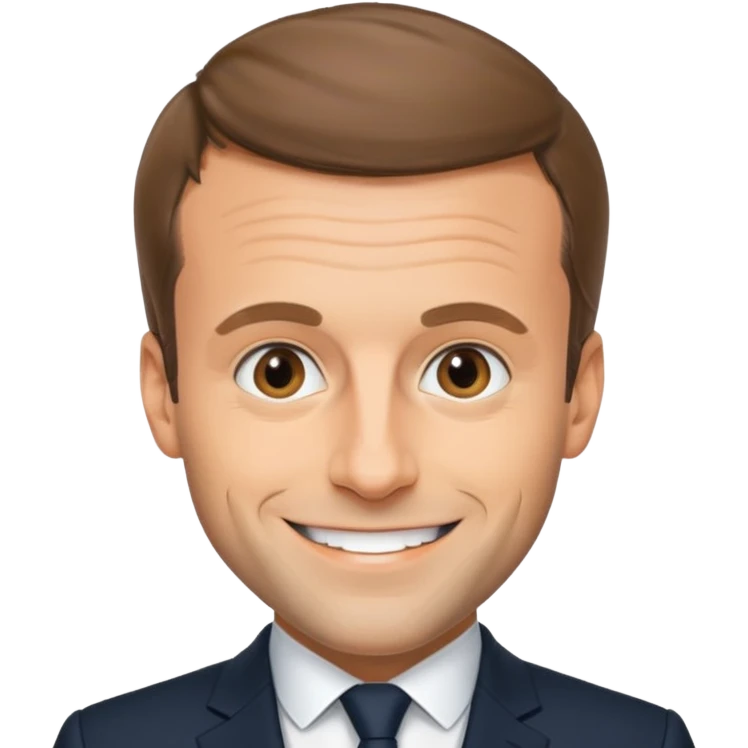 Emmanuel macron emoji