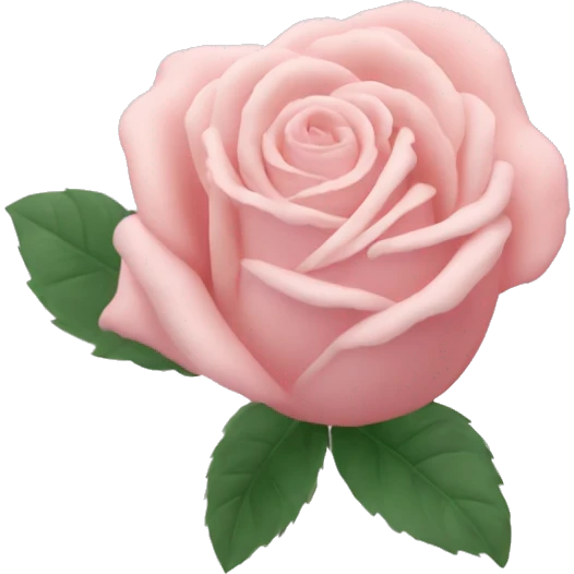 Cœur pastel rose emoji