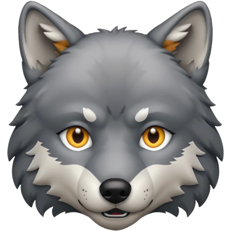 love wolf emoji