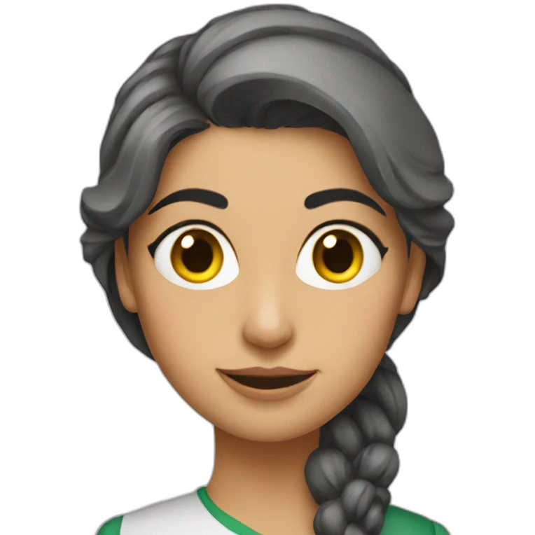 pakistani-lady-fit emoji