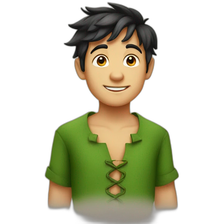 Peter Pan emoji