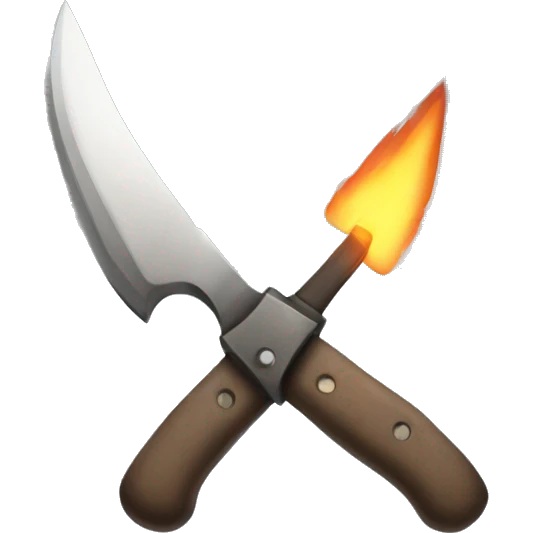 Forge knife emoji