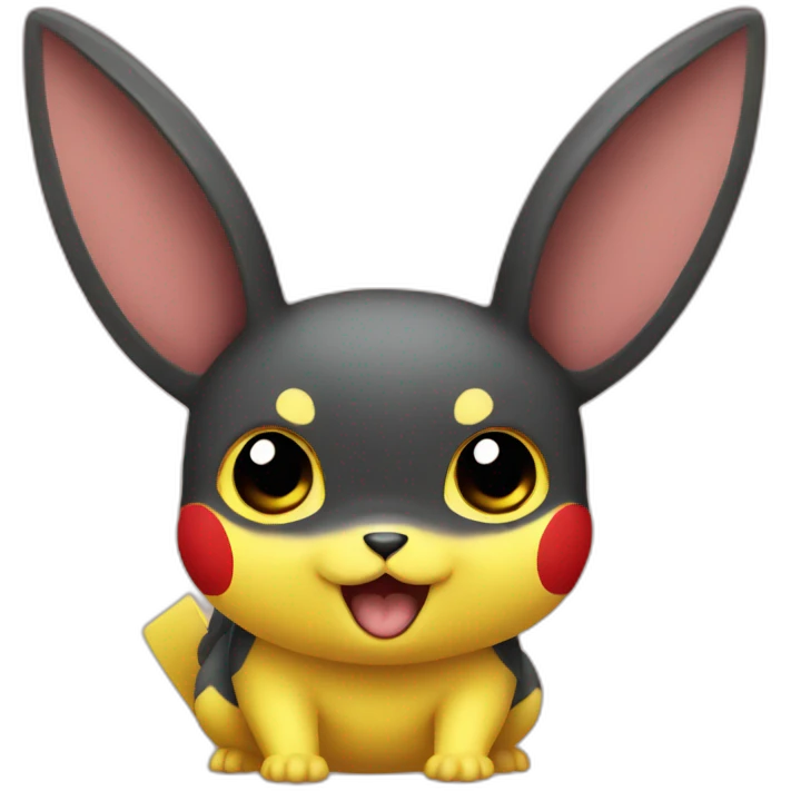 Picatchu emoji