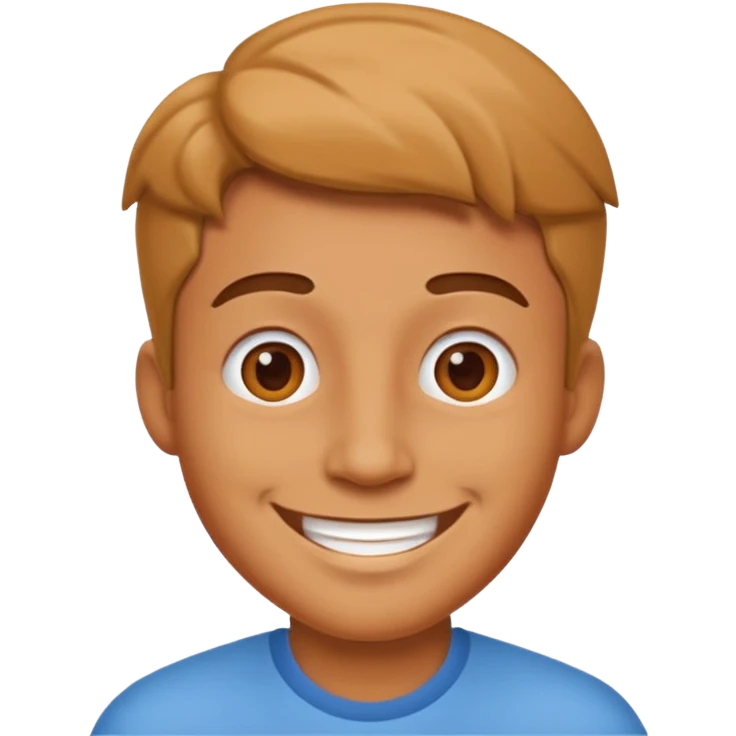 cartoon man character emoji