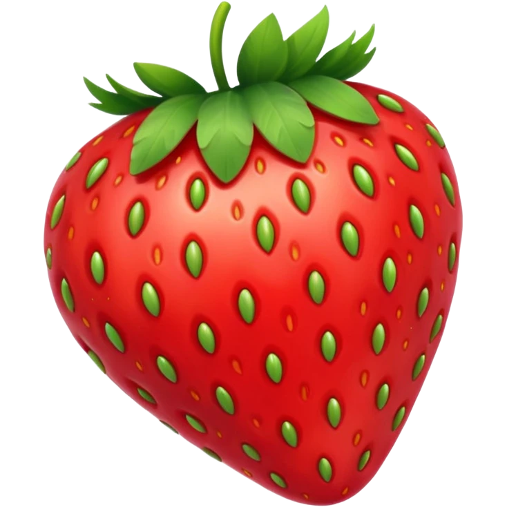 Strawberry emoji