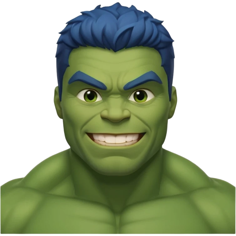 hulk namorando emoji