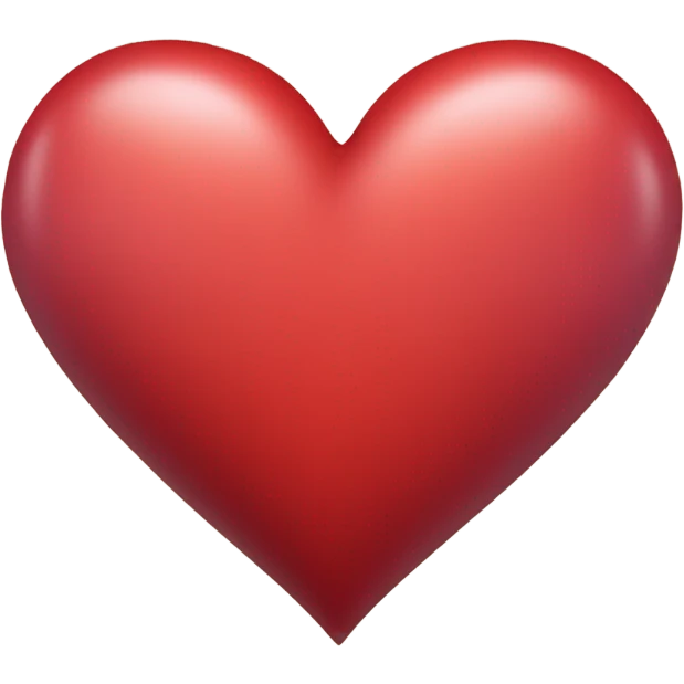 Valentines heart emoji
