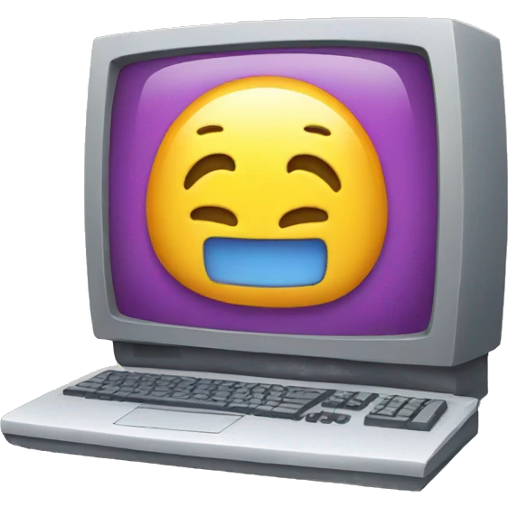 computer emoji