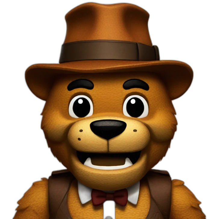 Freddy fazbear emoji