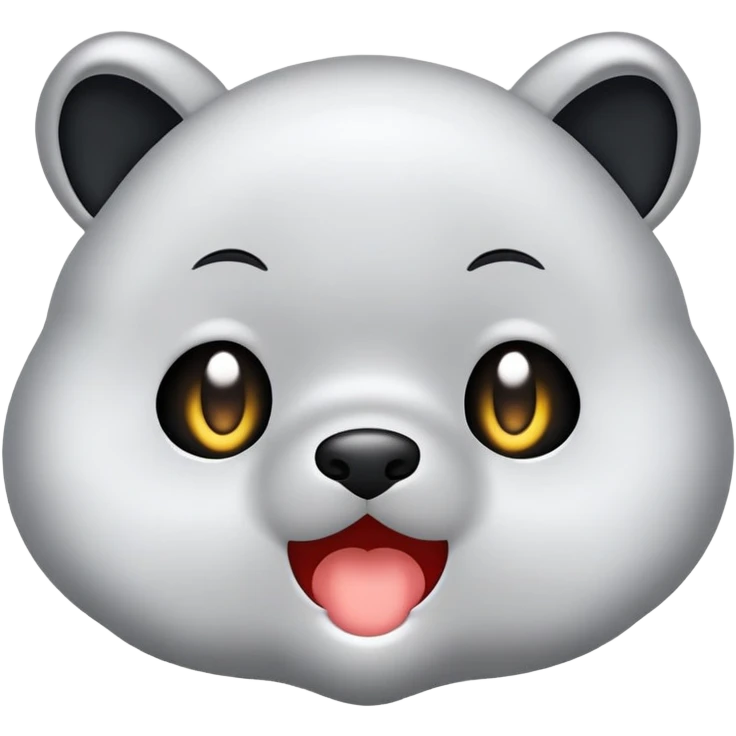 黑 emoji