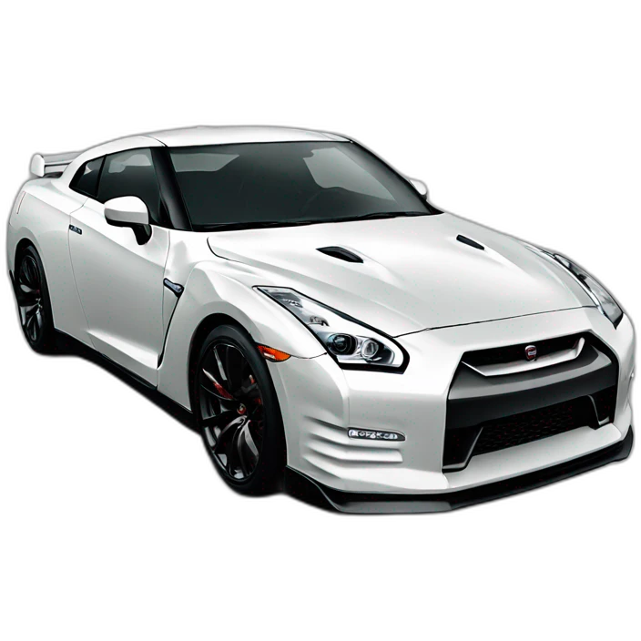 Nissan gtr emoji