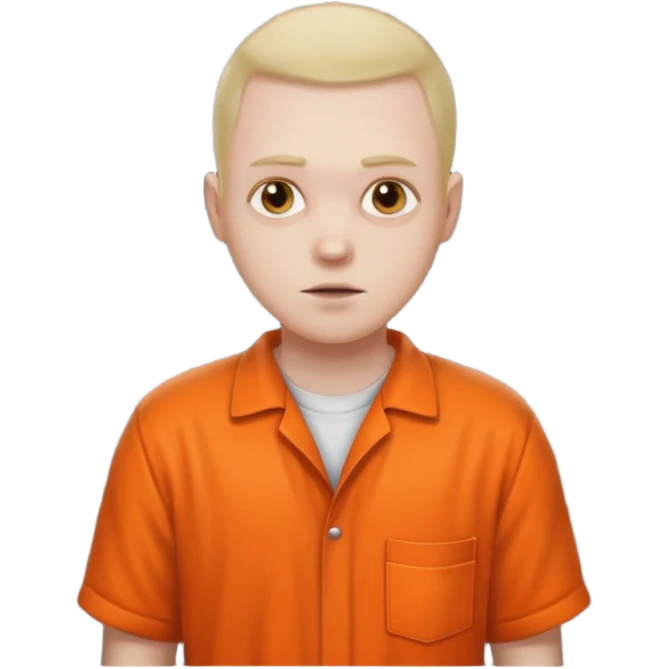 prison with a guy emoji
