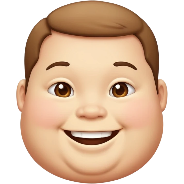 fat kid emoji
