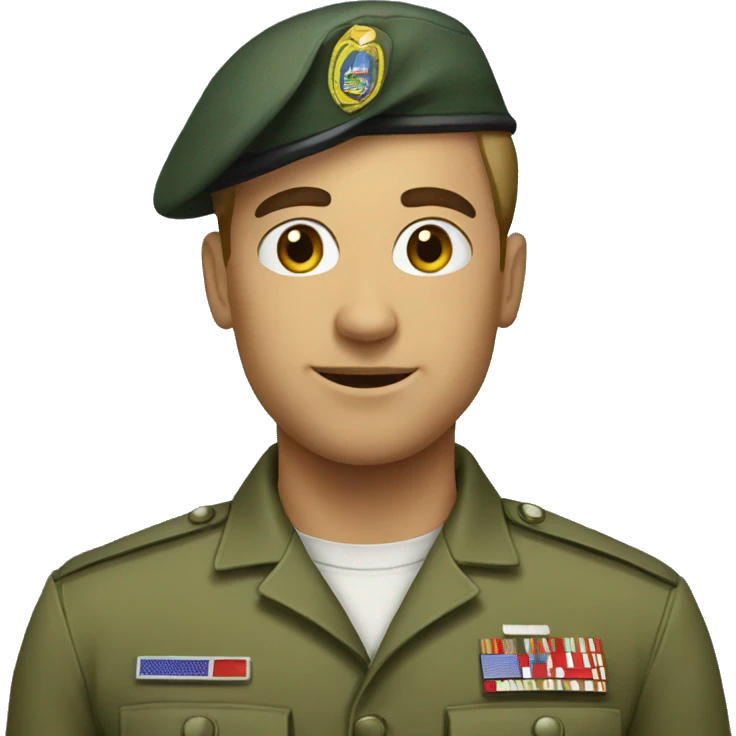 Militaires  emoji