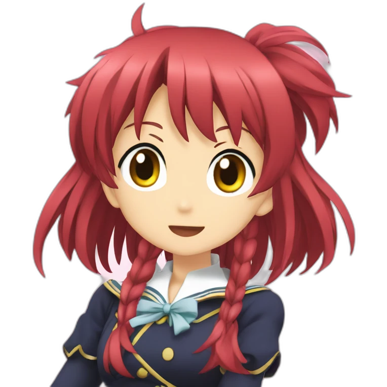 Rias Germory anime emoji