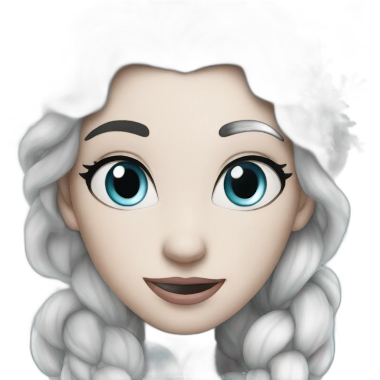 The Snow Queen emoji