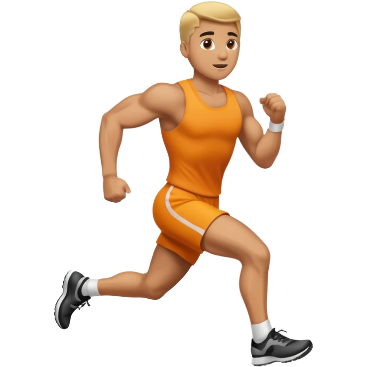 Running emoji